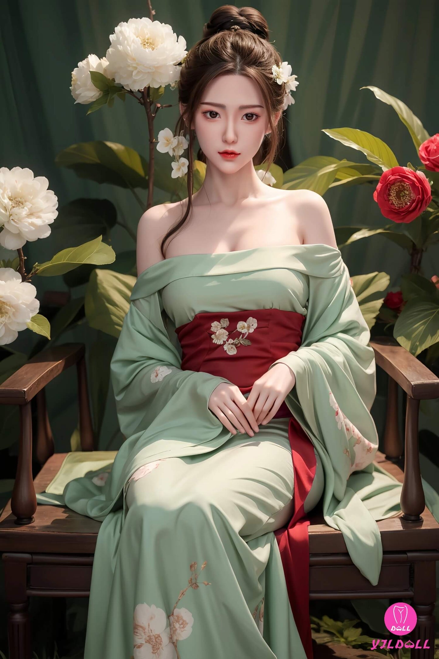 YJL Doll 165cm (5ft4") Chinese Silicone Love Sex Doll - D-Cup - Fan Jing