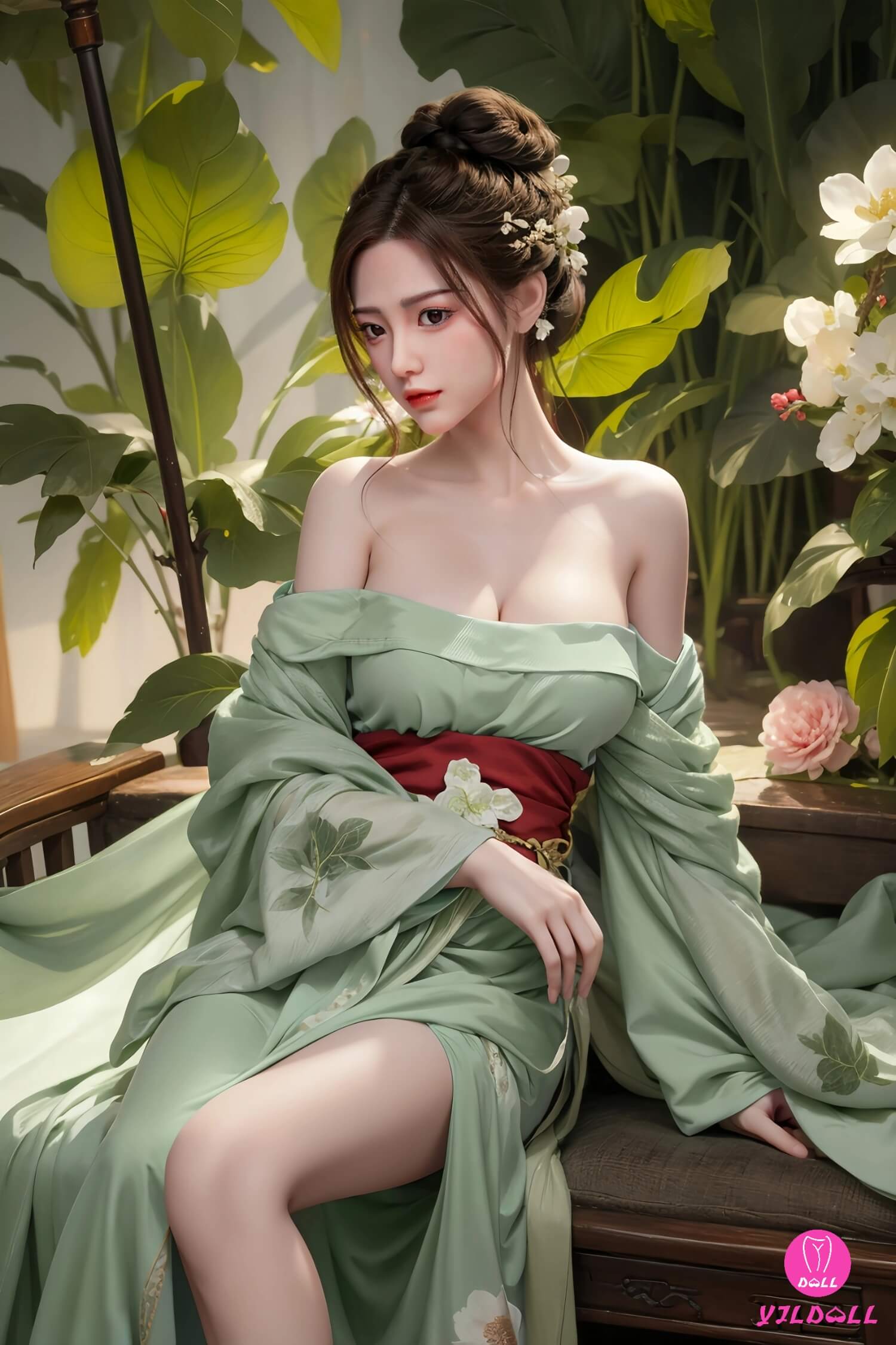 YJL Doll 165cm (5ft4") Chinese Silicone Love Sex Doll - D-Cup - Fan Jing