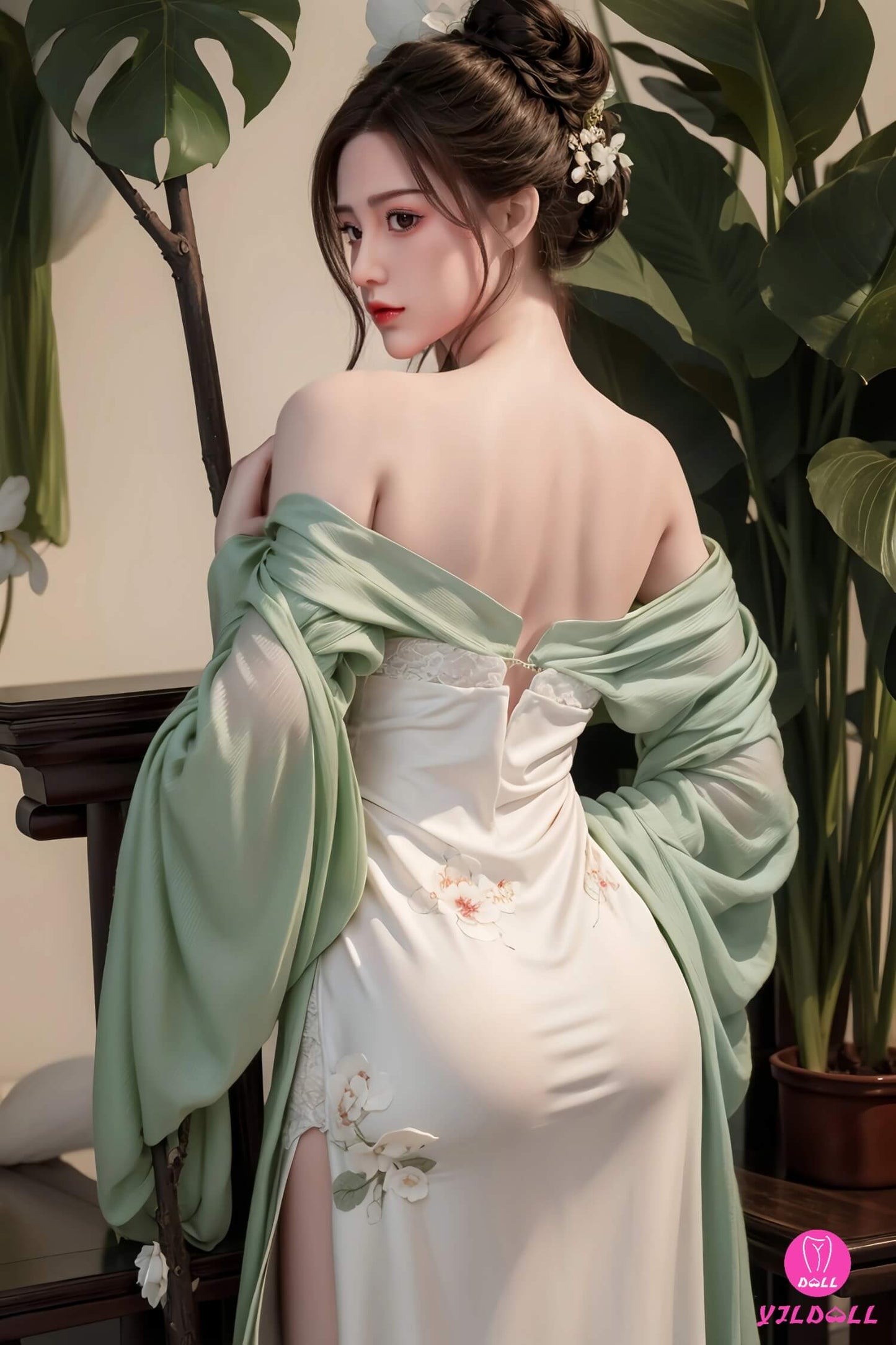 YJL Doll 165cm (5ft4") Chinese Silicone Love Sex Doll - D-Cup - Fan Jing