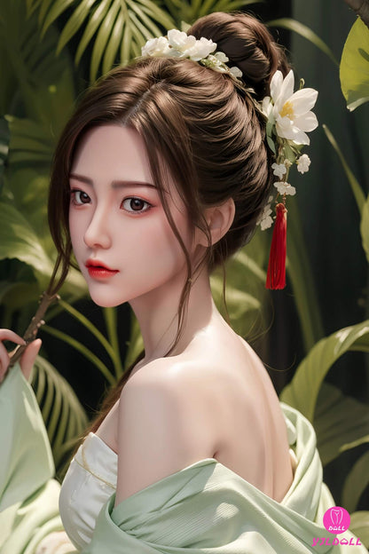 YJL Doll 165cm (5ft4") Chinese Silicone Love Sex Doll - D-Cup - Fan Jing