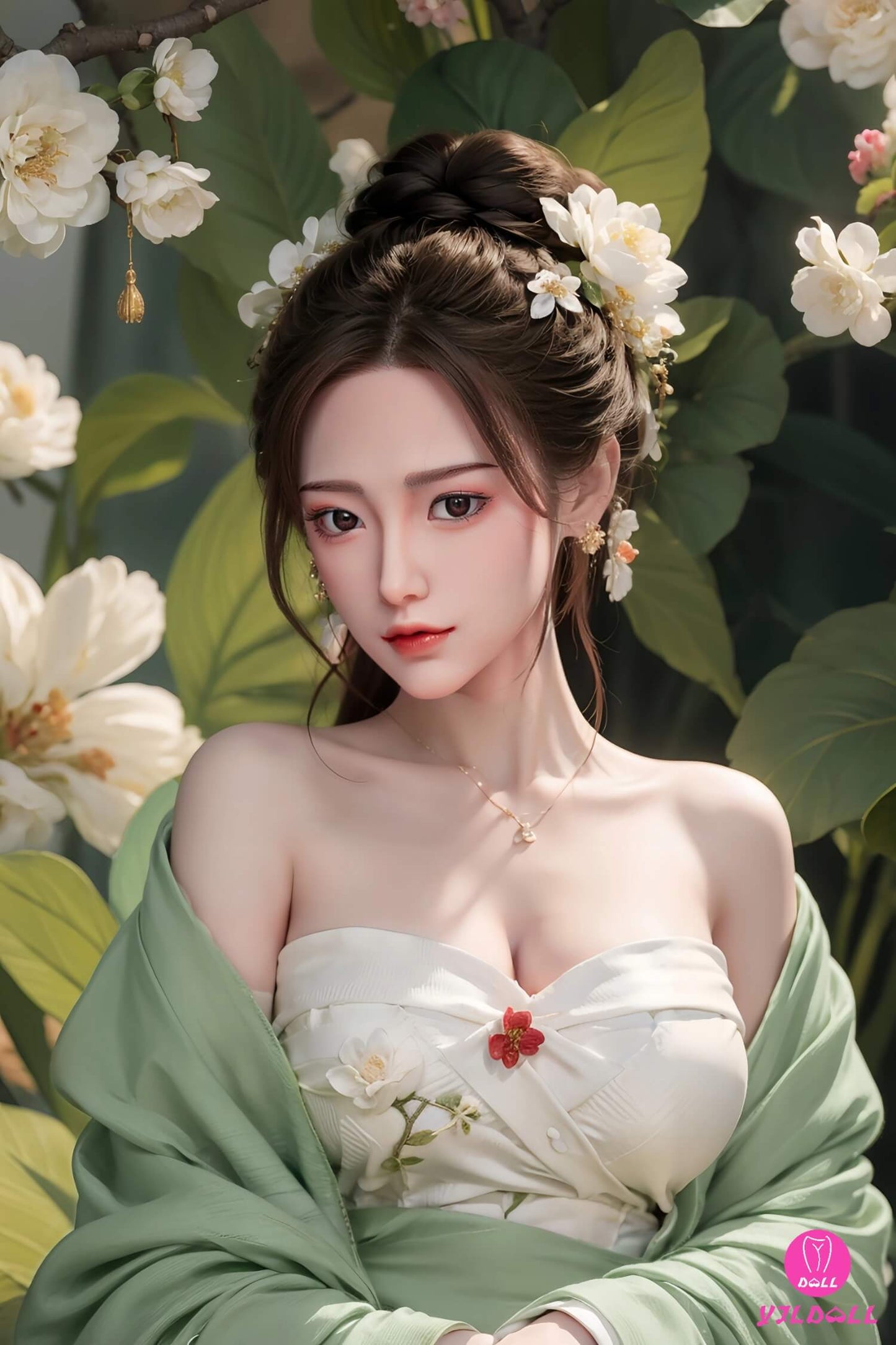YJL Doll 165cm (5ft4") Chinese Silicone Love Sex Doll - D-Cup - Fan Jing