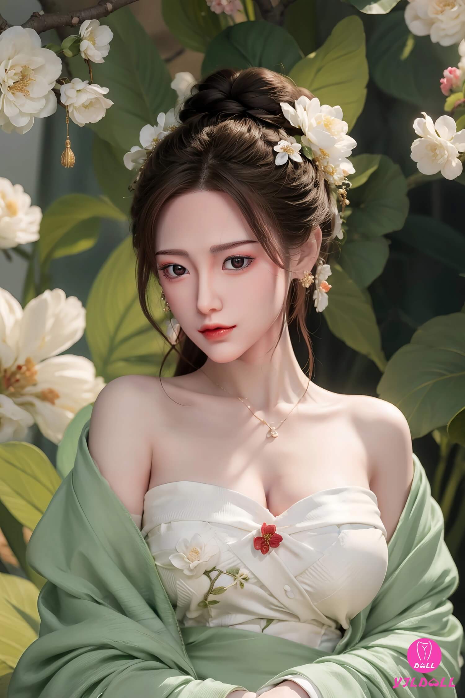 YJL Doll 165cm (5ft4") Chinese Silicone Love Sex Doll - D-Cup - Fan Jing