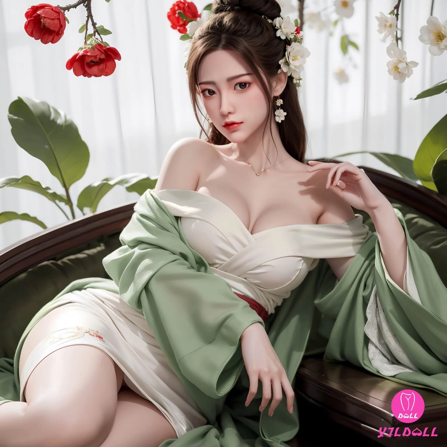 YJL Doll 165cm (5ft4") Chinese Silicone Love Sex Doll - D-Cup - Fan Jing
