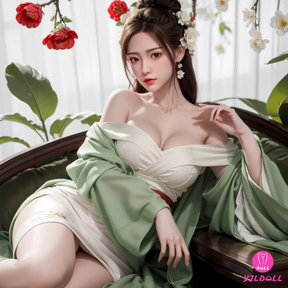 YJL Doll 165cm (5ft4") Chinese Silicone Love Sex Doll - D-Cup - Fan Jing