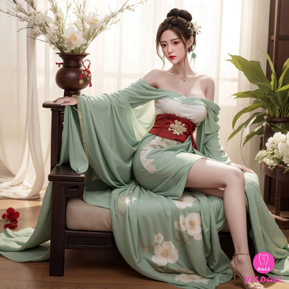 YJL Doll 165cm (5ft4") Chinese Silicone Love Sex Doll - D-Cup - Fan Jing