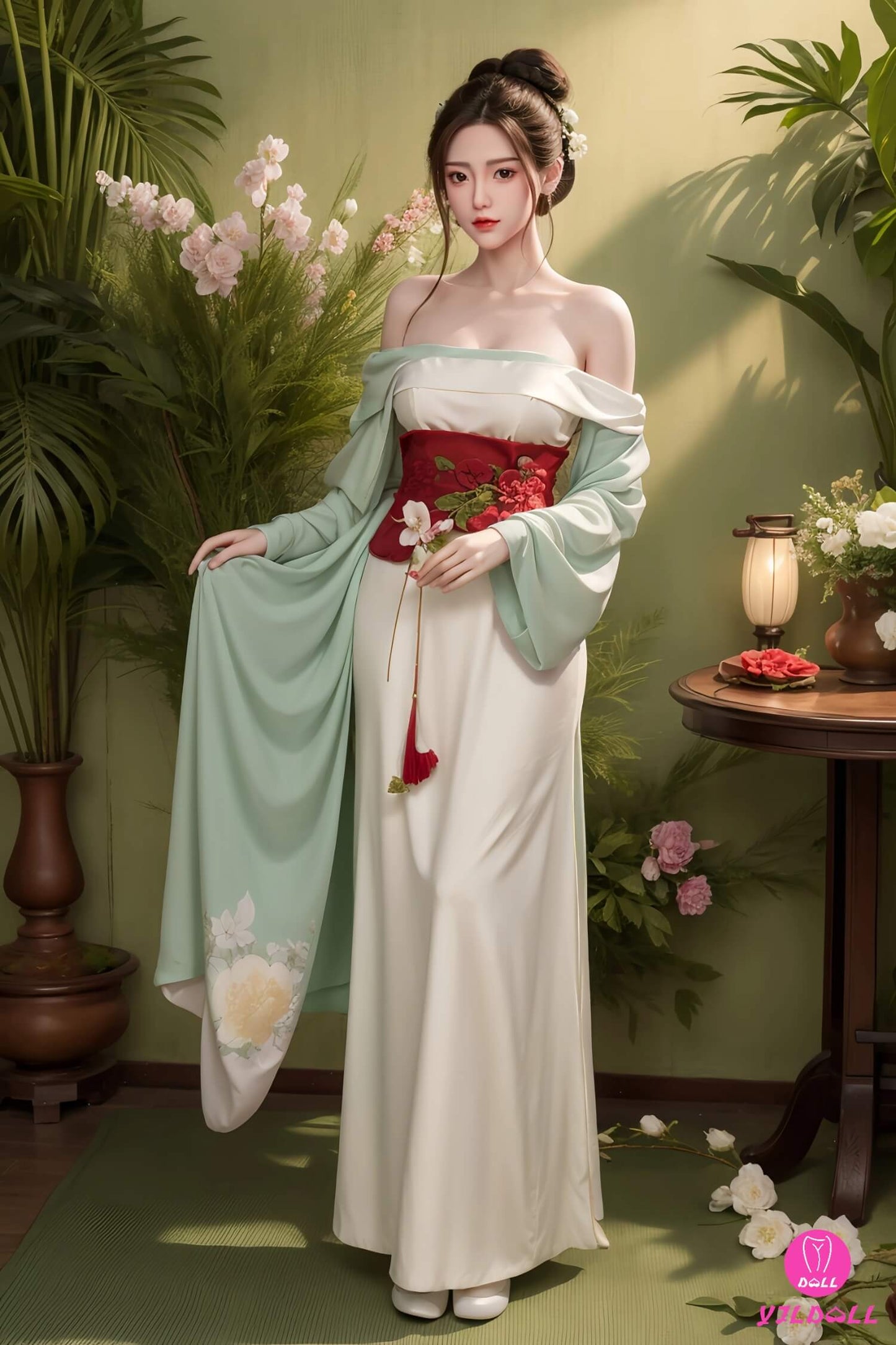 YJL Doll 165cm (5ft4") Chinese Silicone Love Sex Doll - D-Cup - Fan Jing