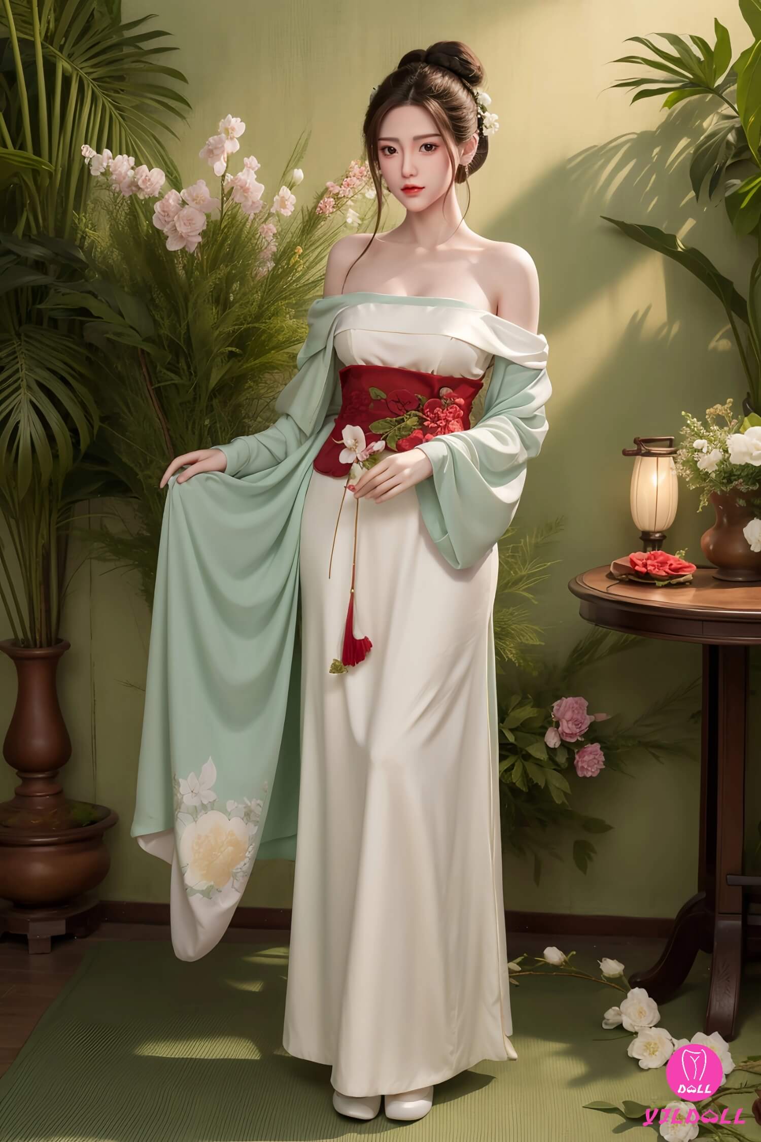 YJL Doll 165cm (5ft4") Chinese Silicone Love Sex Doll - D-Cup - Fan Jing