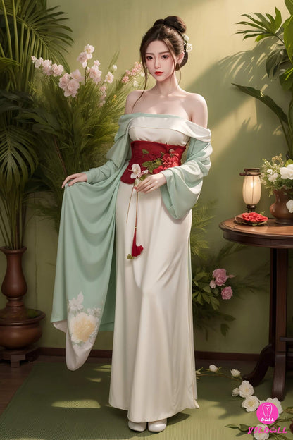 YJL Doll 165cm (5ft4") Chinese Silicone Love Sex Doll - D-Cup - Fan Jing
