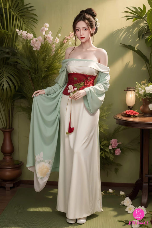 YJL Doll 165cm (5ft4") Chinese Silicone Love Sex Doll - D-Cup - Fan Jing