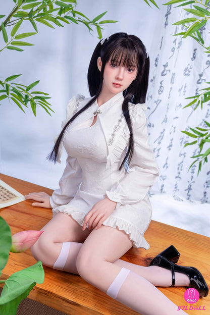 YJL Doll 165cm (5ft4") Silicone Love Sex Doll - D-Cup - Fang Xia