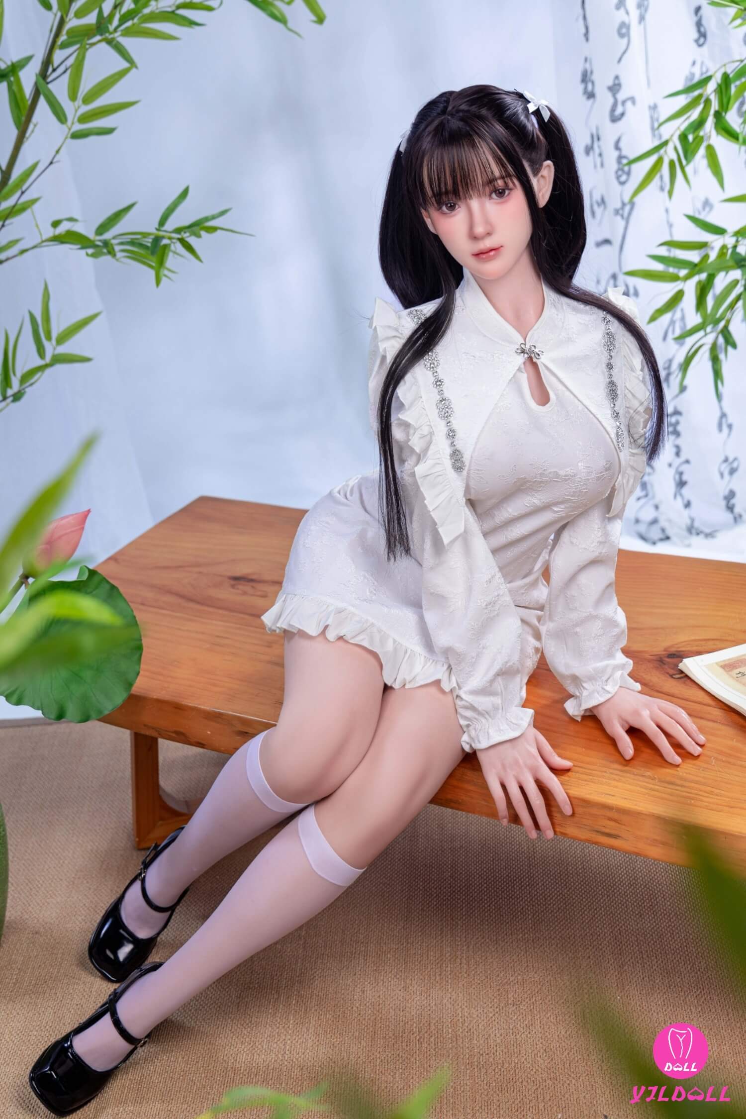 YJL Doll 165cm (5ft4") Silicone Love Sex Doll - D-Cup - Fang Xia
