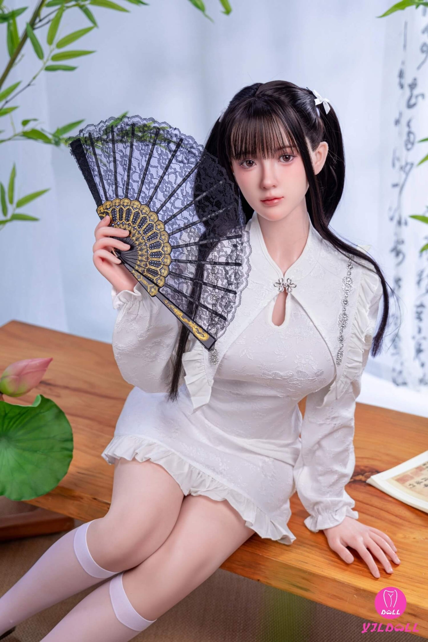 YJL Doll 165cm (5ft4") Silicone Love Sex Doll - D-Cup - Fang Xia