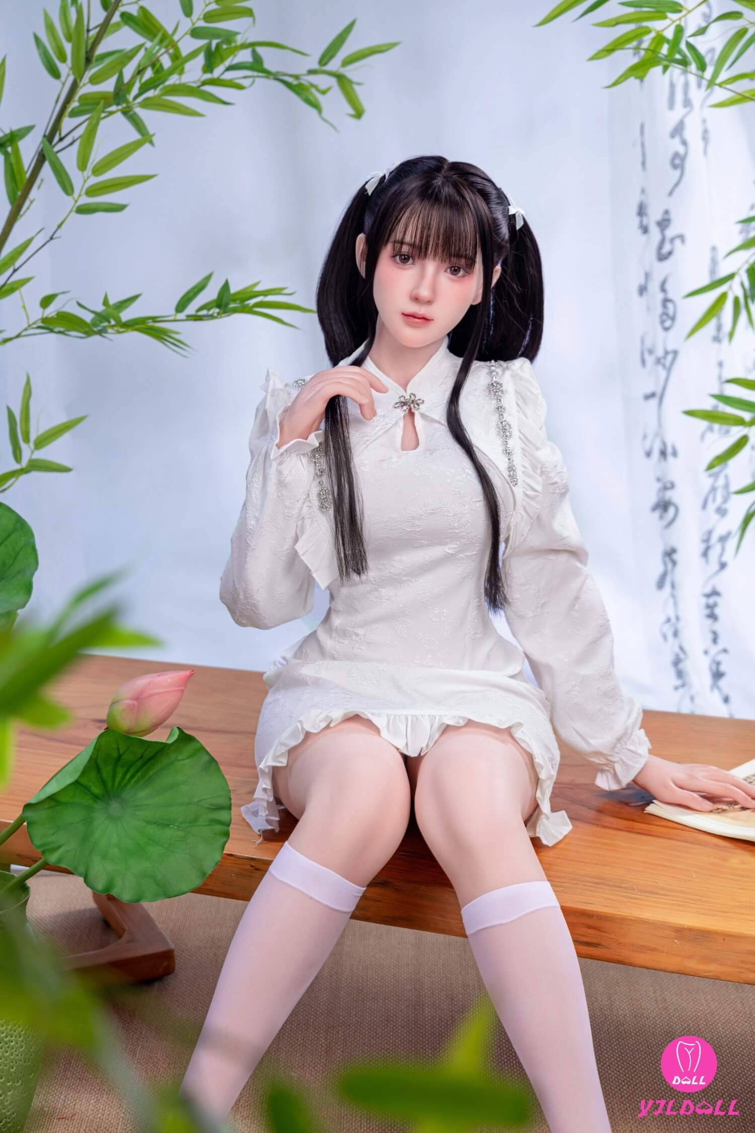 YJL Doll 165cm (5ft4") Silicone Love Sex Doll - D-Cup - Fang Xia