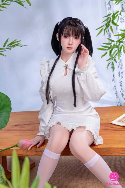 YJL Doll 165cm (5ft4") Silicone Love Sex Doll - D-Cup - Fang Xia