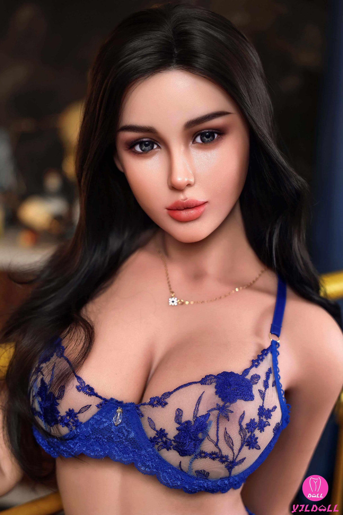 YJL Doll 168cm (5ft5") High End Super Realistic Silicone PRO Sex Doll - D-Cup - Madalynn