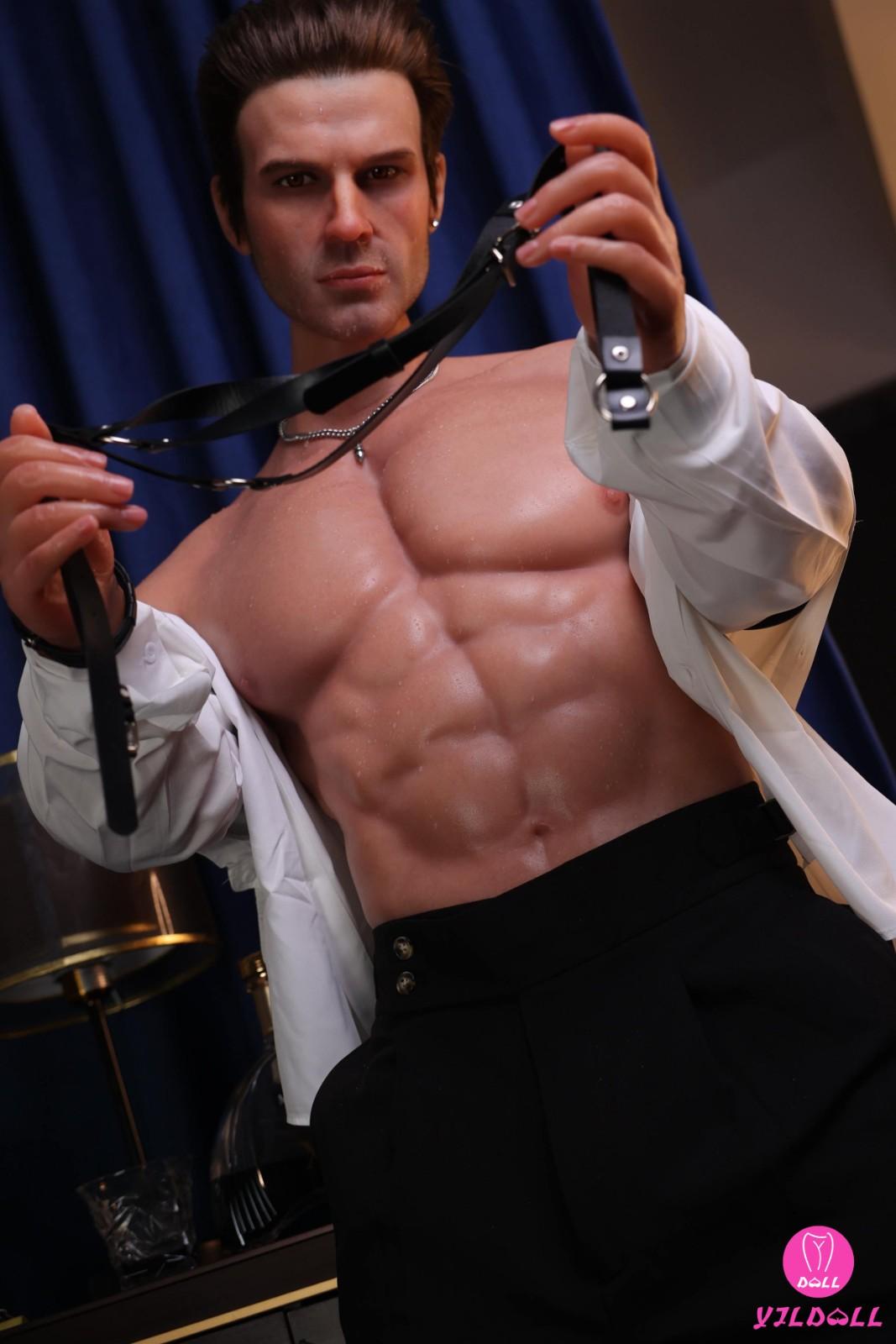 YJL Doll 168cm (5ft5") Male Silicone PRO Sex Doll - Patrick