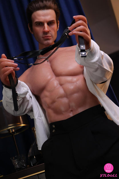 YJL Doll 168cm (5ft5") Male Silicone PRO Sex Doll - Patrick