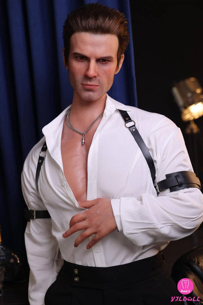 YJL Doll 168cm (5ft5") Male Silicone PRO Sex Doll - Patrick