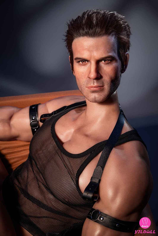 YJL Doll 168cm (5ft5") Sensual Male Silicone PRO Sex Doll - Alexander