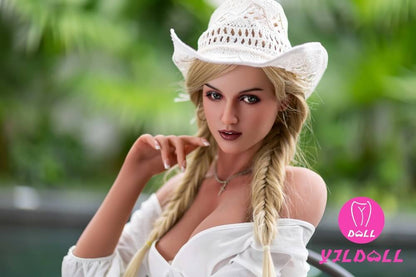 YJL Doll 168cm (5ft5") Tender Blonde Silicone Sex Doll - E-Cup - Lydia - In Stock | US Only