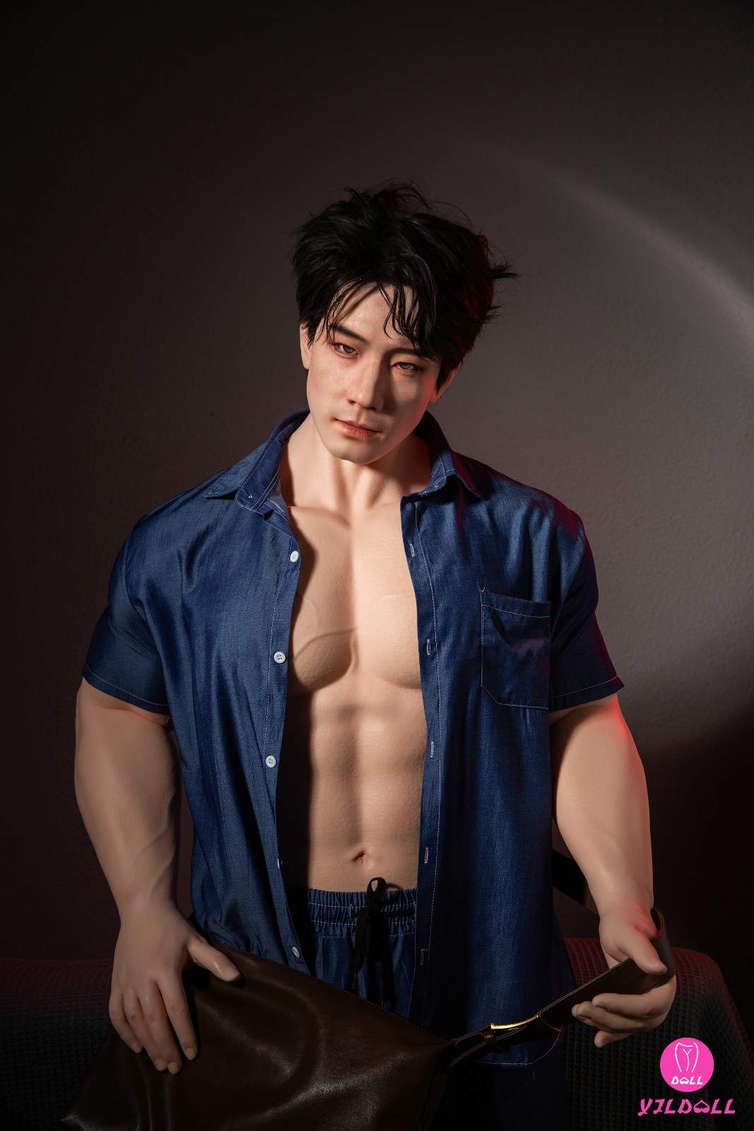 YJL Doll 175cm (5ft7") Asian Muscular Male Silicone PRO Sex Doll - Frank