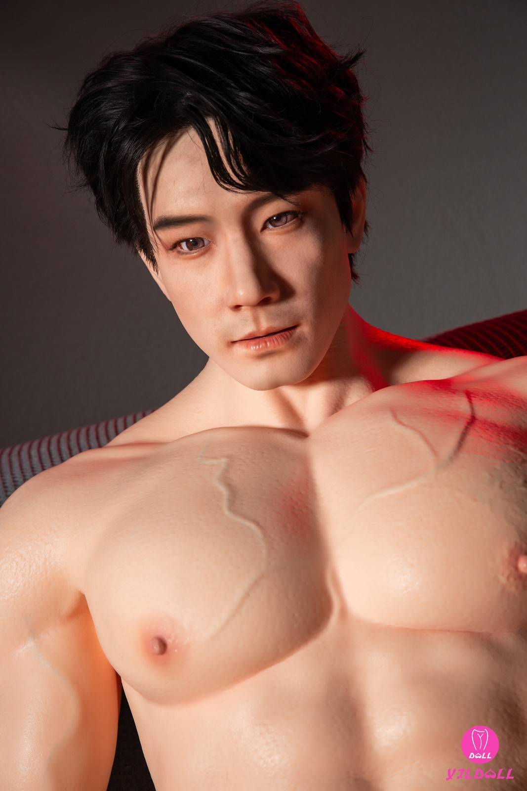 YJL Doll 175cm (5ft7") Asian Muscular Male Silicone PRO Sex Doll - Frank