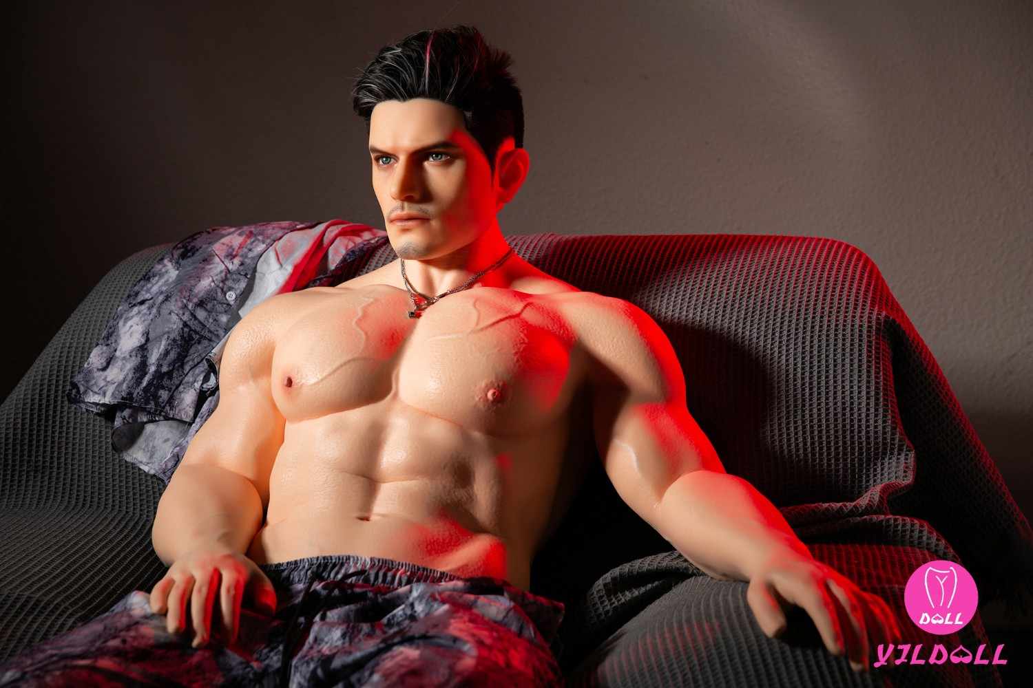 YJL Doll 175cm (5ft7") Muscular Male Silicone PRO Sex Doll - Raymond