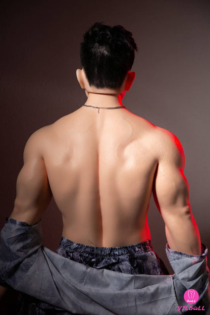 YJL Doll 175cm (5ft7") Muscular Male Silicone PRO Sex Doll - Raymond