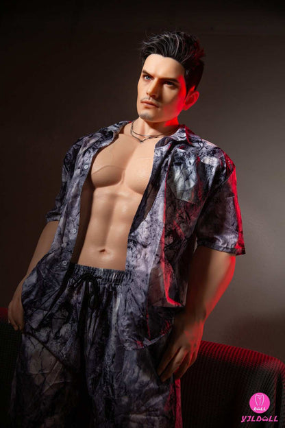 YJL Doll 175cm (5ft7") Muscular Male Silicone PRO Sex Doll - Raymond