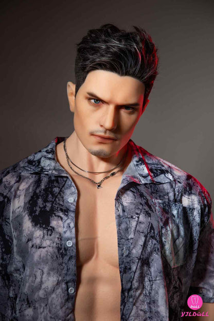 YJL Doll 175cm (5ft7") Muscular Male Silicone PRO Sex Doll - Raymond