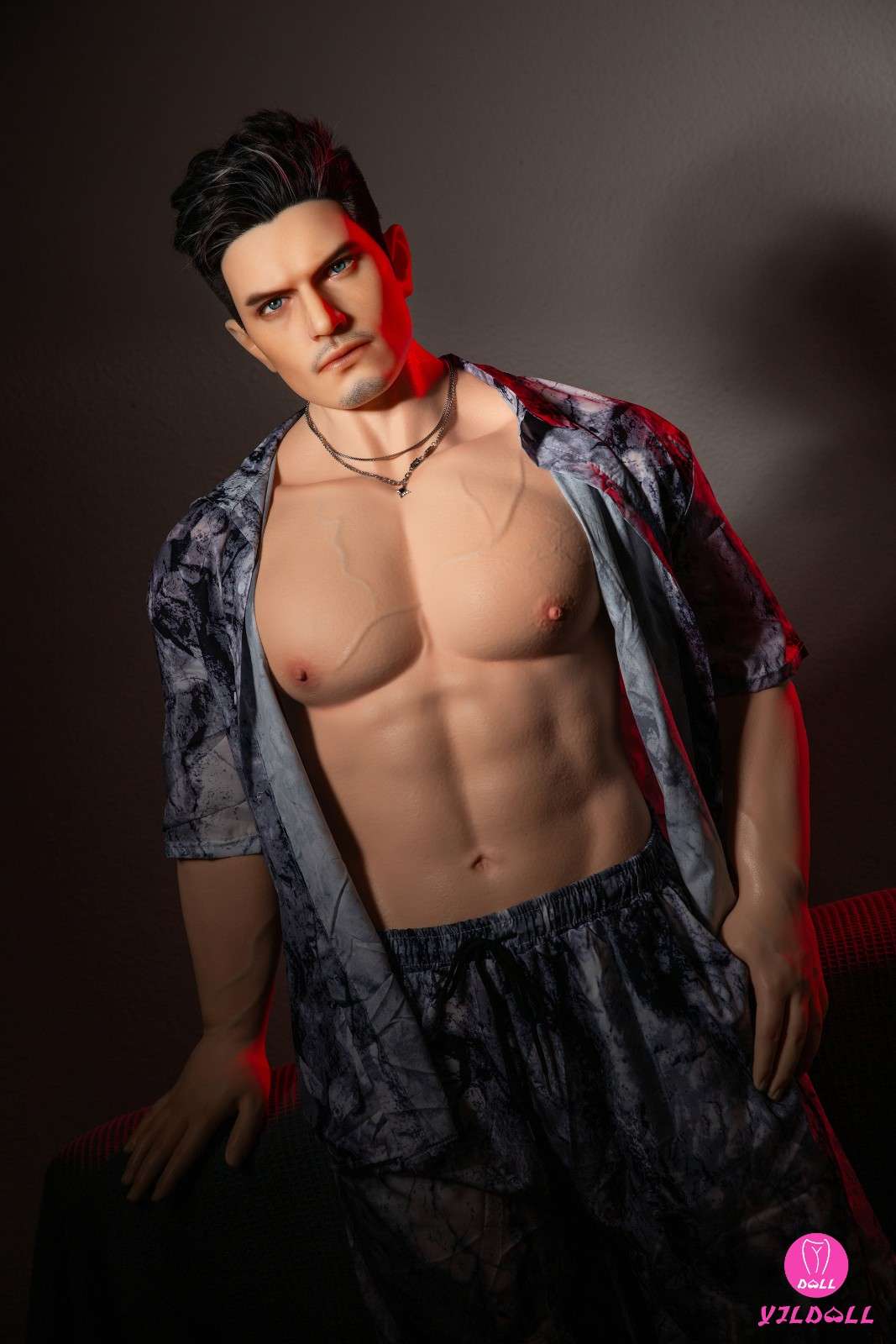 YJL Doll 175cm (5ft7") Muscular Male Silicone PRO Sex Doll - Raymond