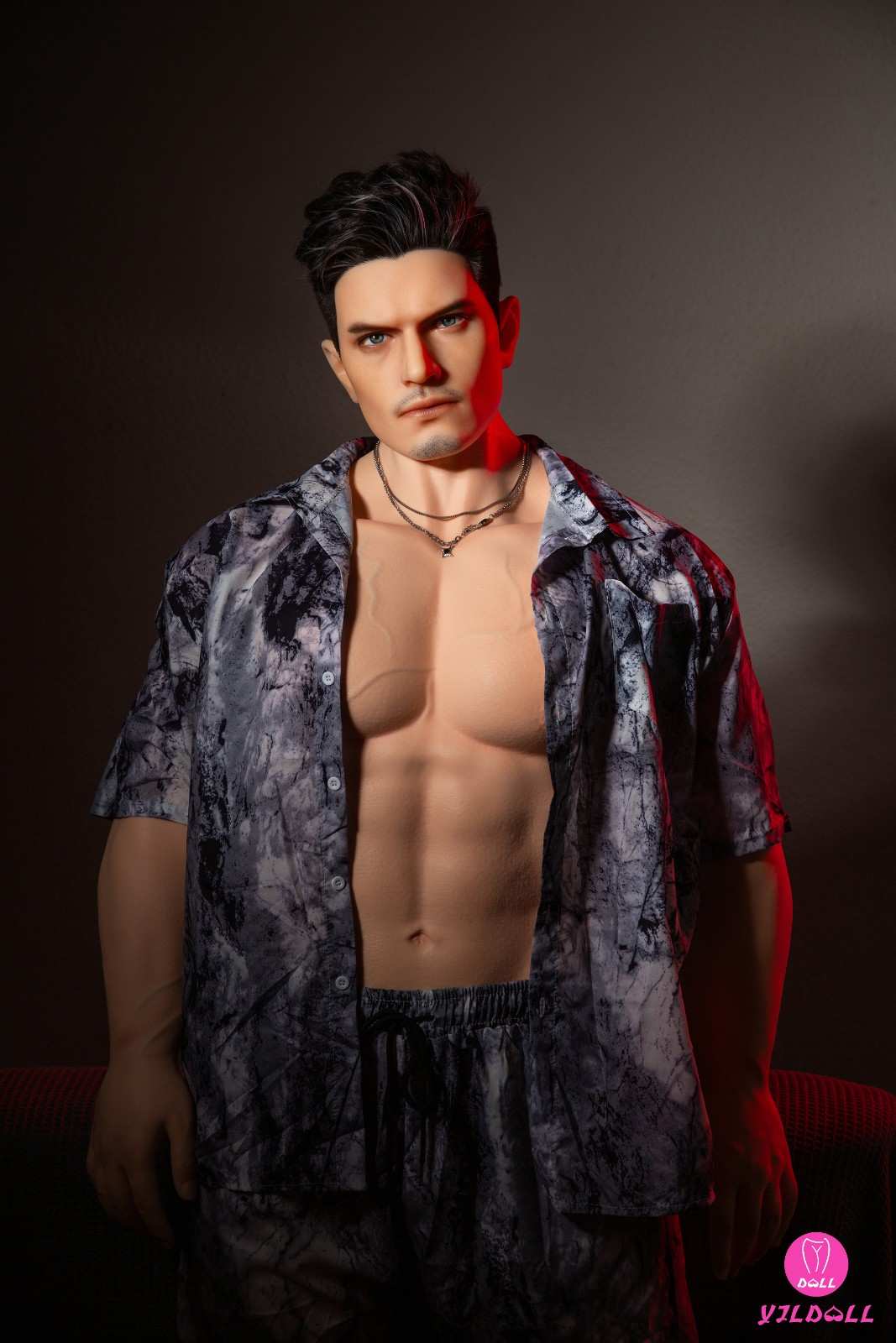 YJL Doll 175cm (5ft7") Muscular Male Silicone PRO Sex Doll - Raymond
