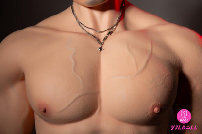 YJL Doll 175cm (5ft7") Muscular Male Silicone PRO Sex Doll - Raymond