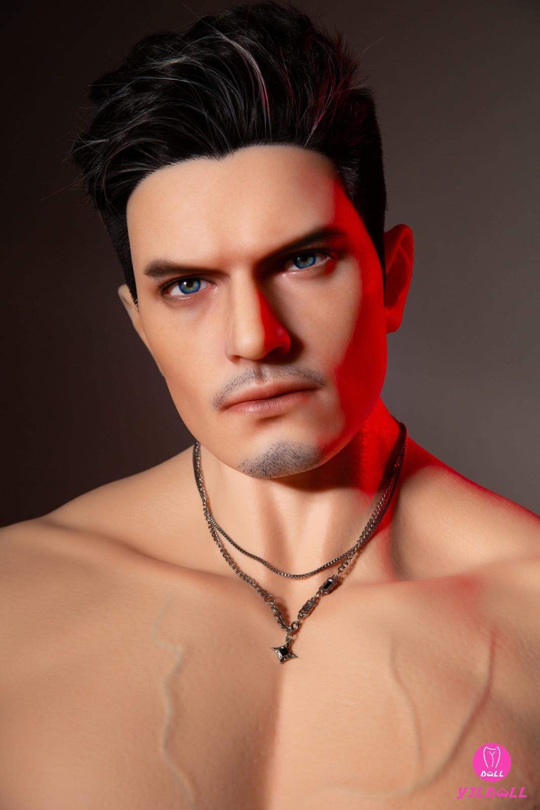 YJL Doll 175cm (5ft7") Muscular Male Silicone PRO Sex Doll - Raymond
