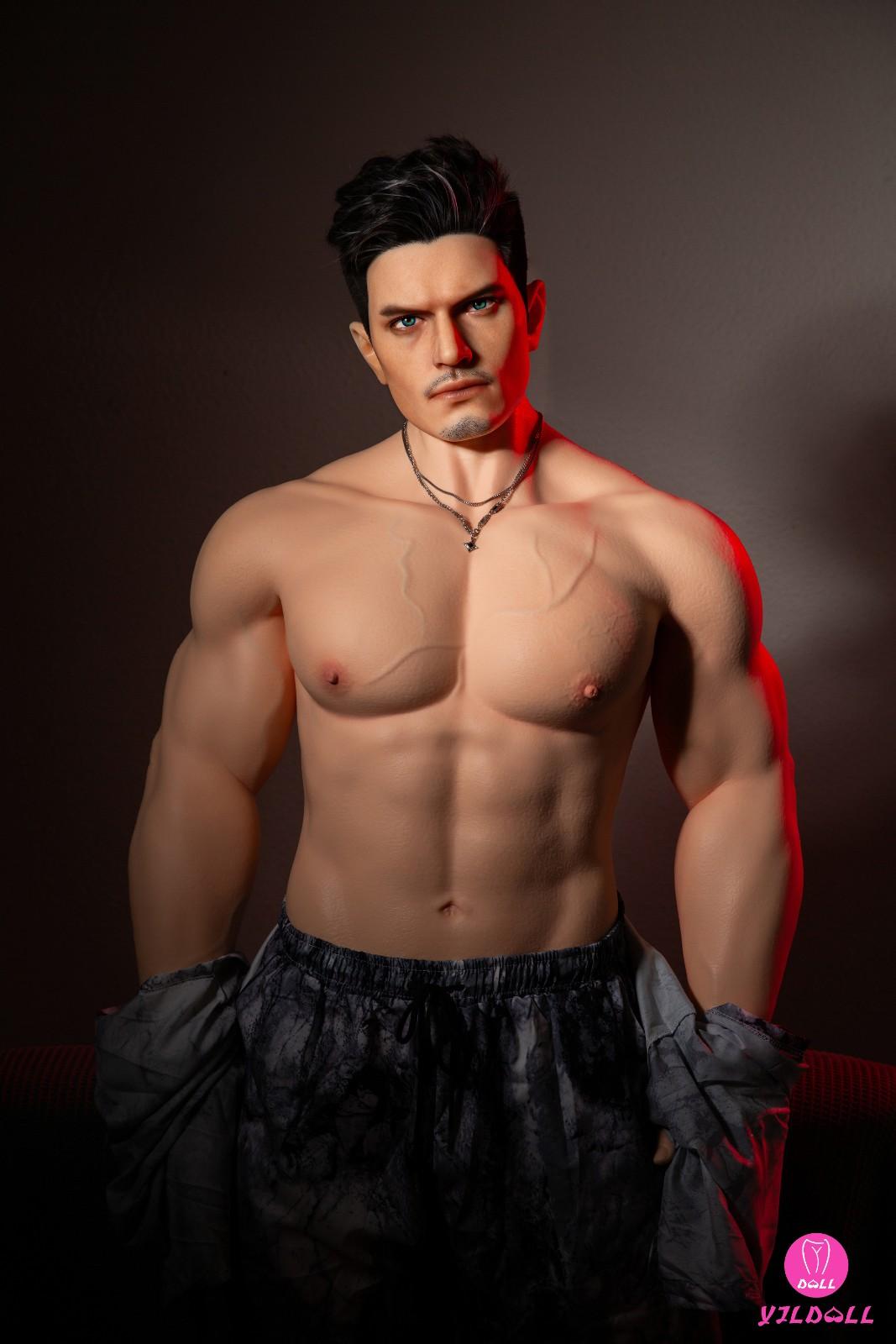 YJL Doll 175cm (5ft7") Muscular Male Silicone PRO Sex Doll - Raymond