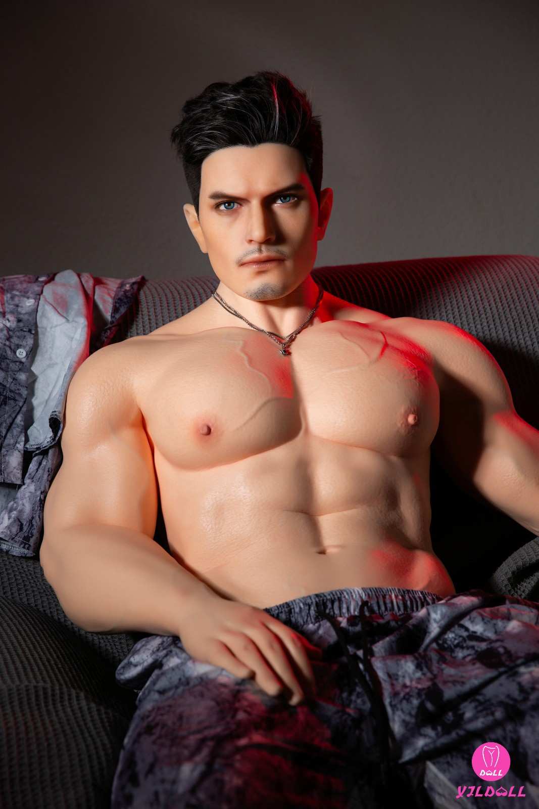 YJL Doll 175cm (5ft7") Muscular Male Silicone PRO Sex Doll - Raymond